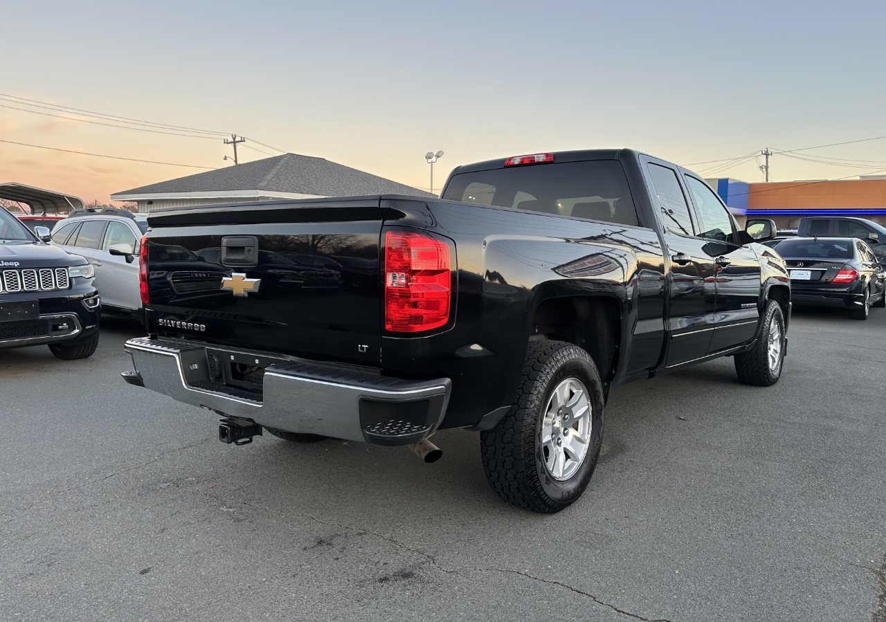 Chevrolet Silverado 1500 LT Double Cab 2WD 2018