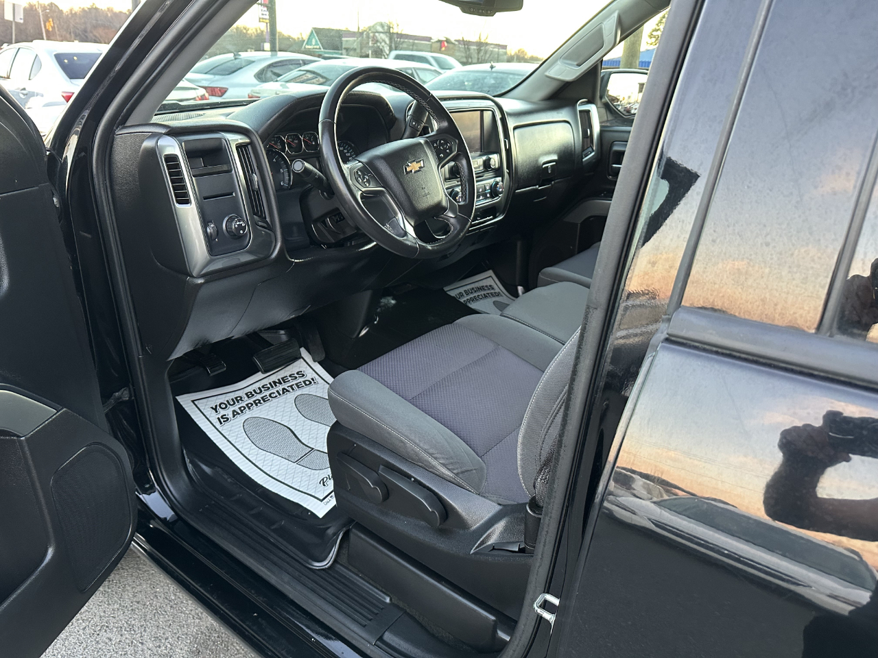 Chevrolet Silverado 1500 LT Double Cab 2WD 2018