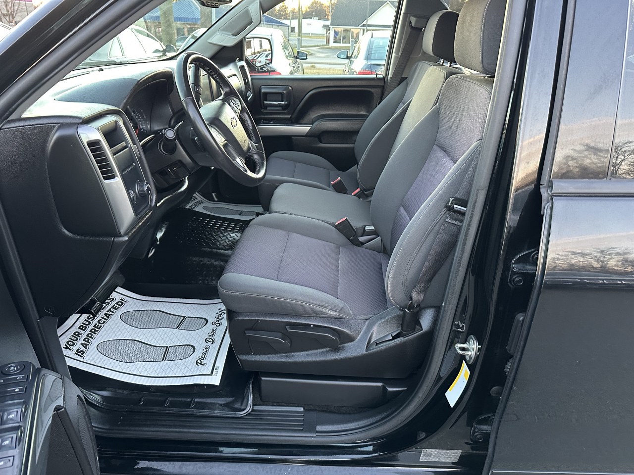 Chevrolet Silverado 1500 LT Double Cab 2WD 2018