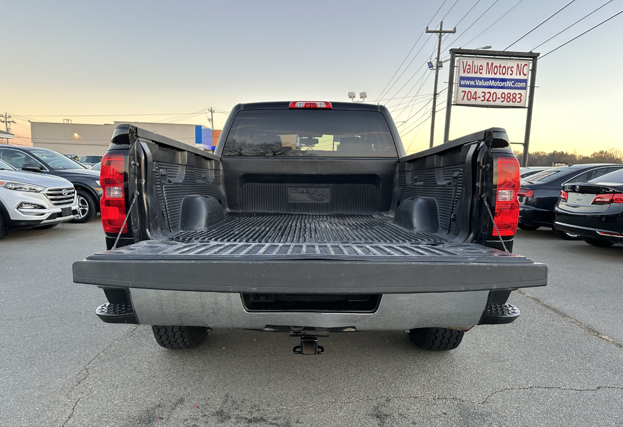 Chevrolet Silverado 1500 LT Double Cab 2WD 2018