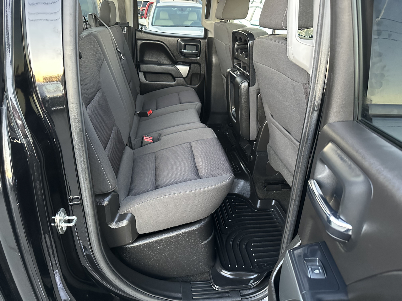 Chevrolet Silverado 1500 LT Double Cab 2WD 2018