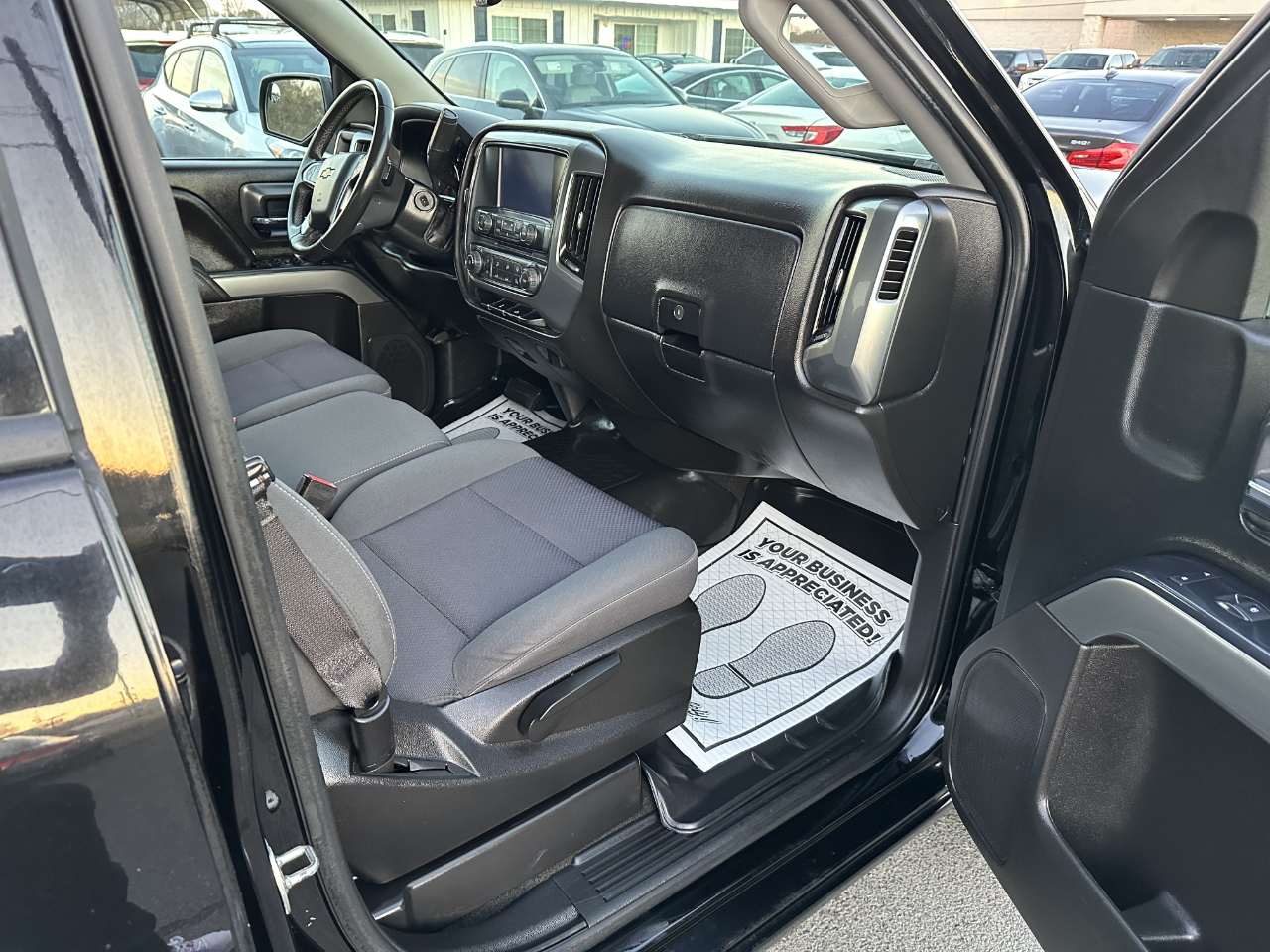 Chevrolet Silverado 1500 LT Double Cab 2WD 2018