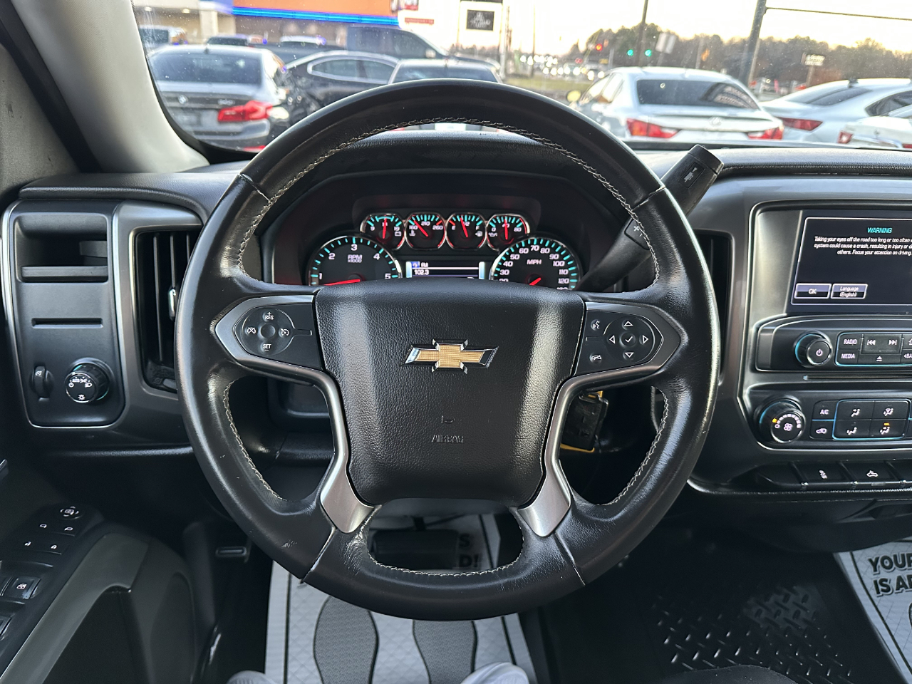 Chevrolet Silverado 1500 LT Double Cab 2WD 2018