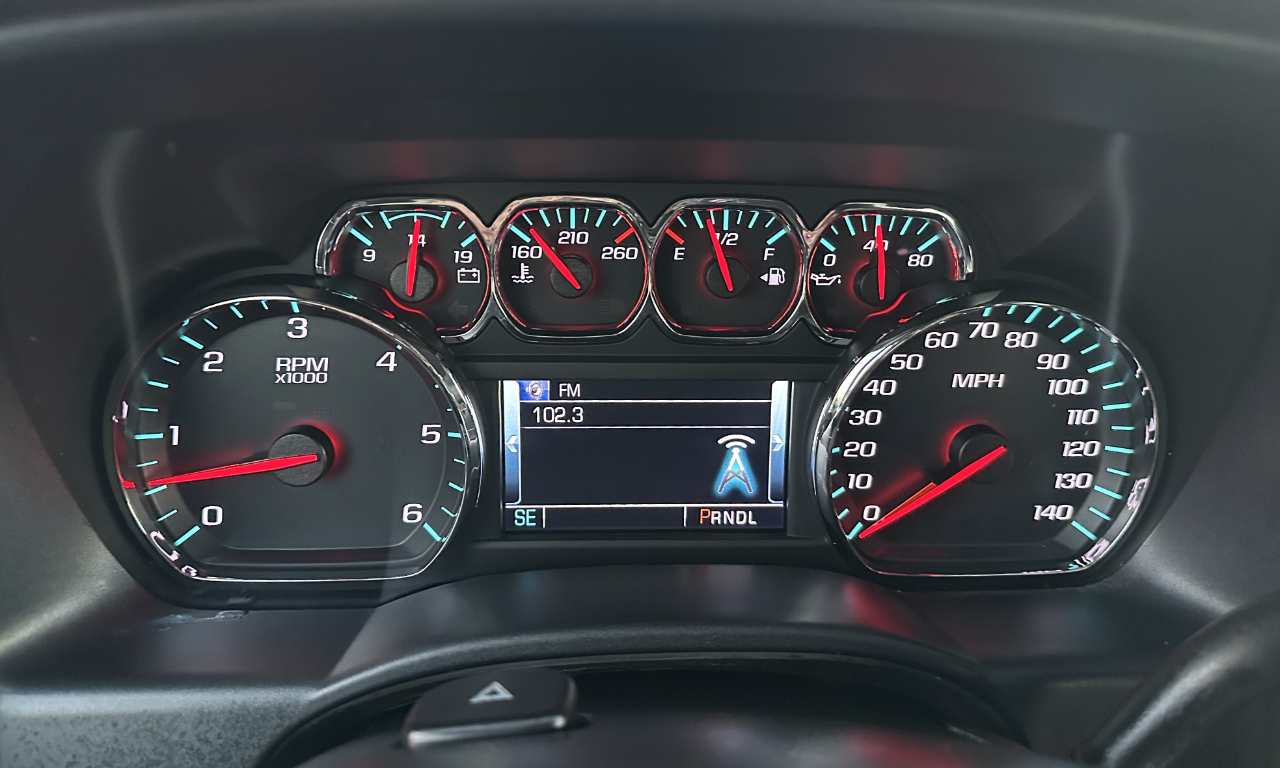 Chevrolet Silverado 1500 LT Double Cab 2WD 2018