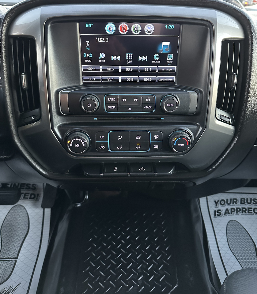 Chevrolet Silverado 1500 LT Double Cab 2WD 2018