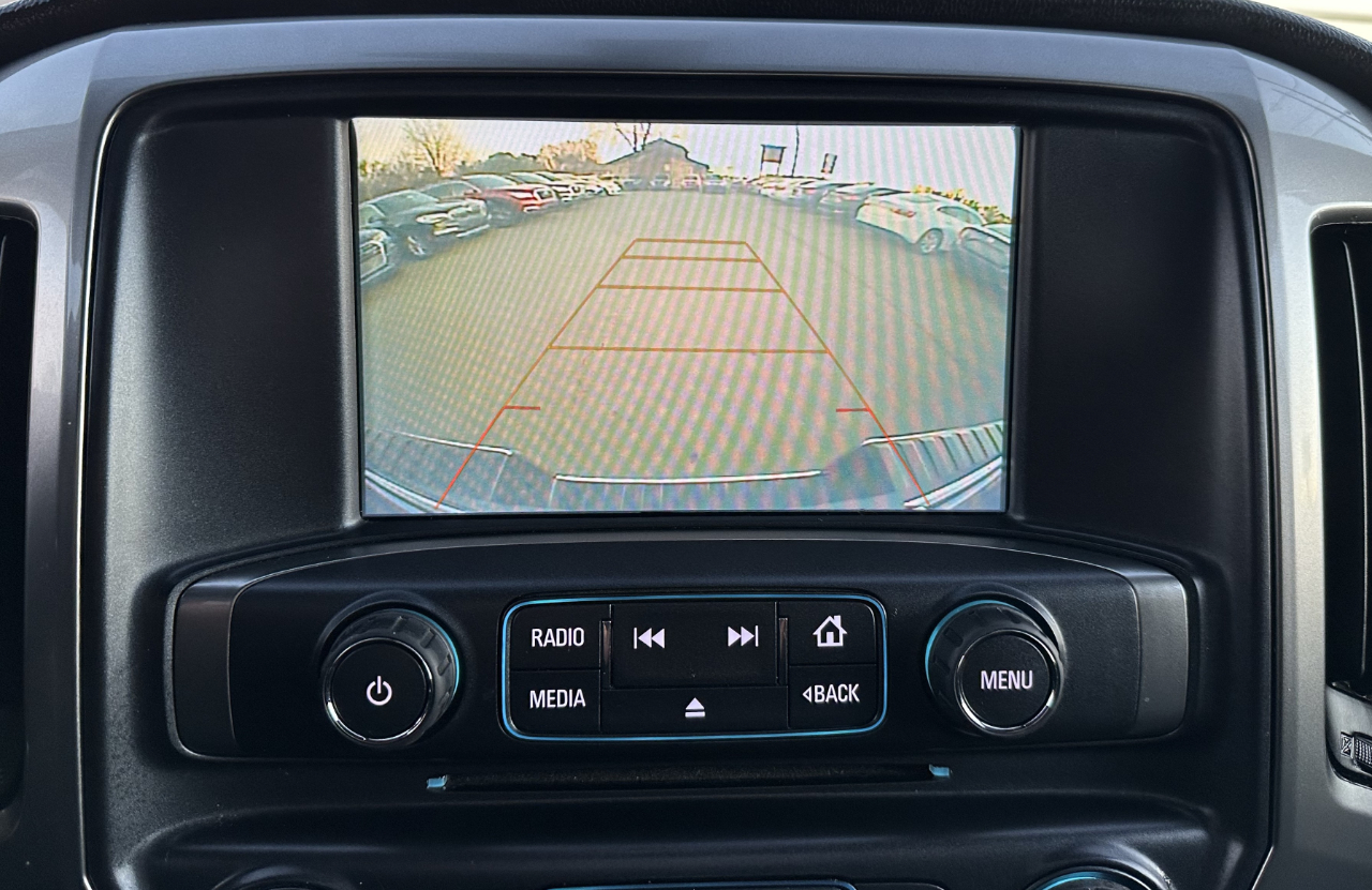 Chevrolet Silverado 1500 LT Double Cab 2WD 2018