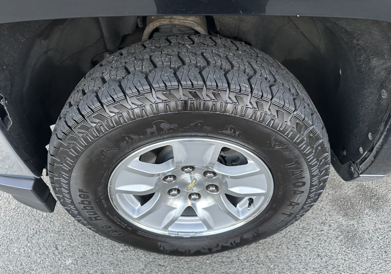 Chevrolet Silverado 1500 LT Double Cab 2WD 2018