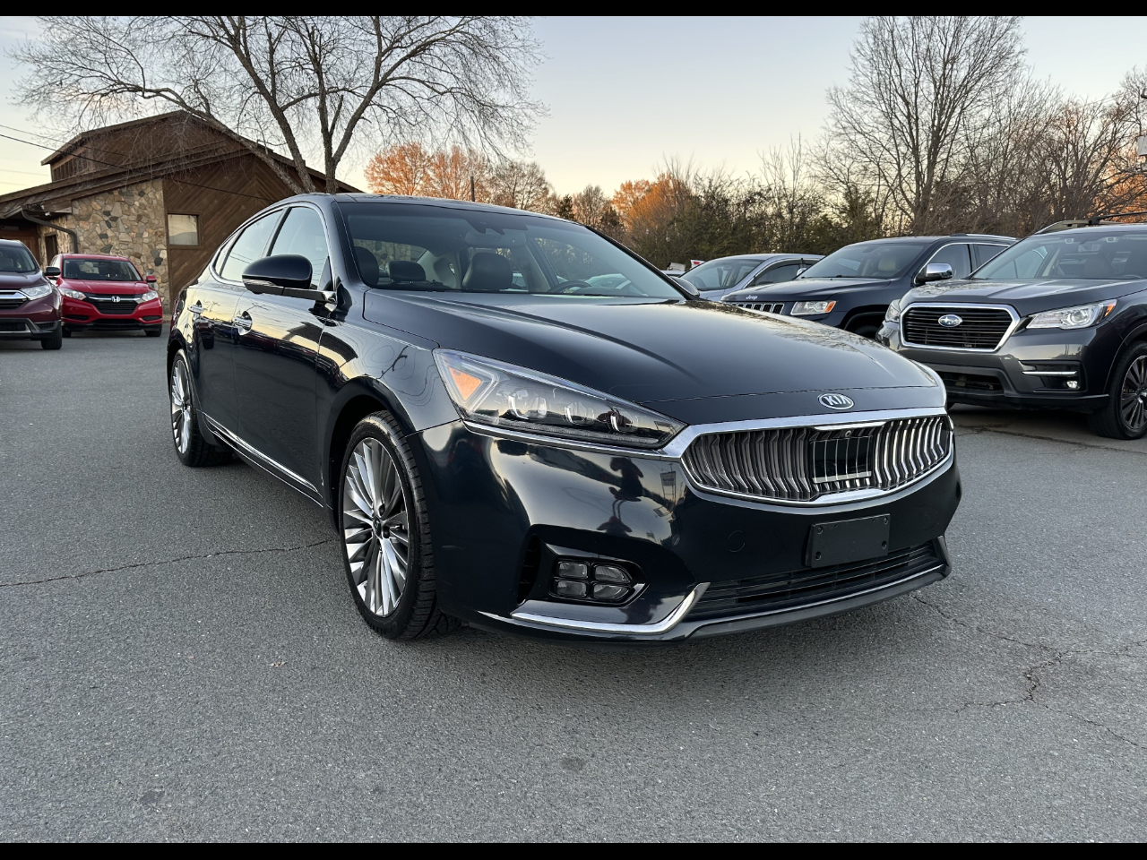 Kia Cadenza Limited 2017