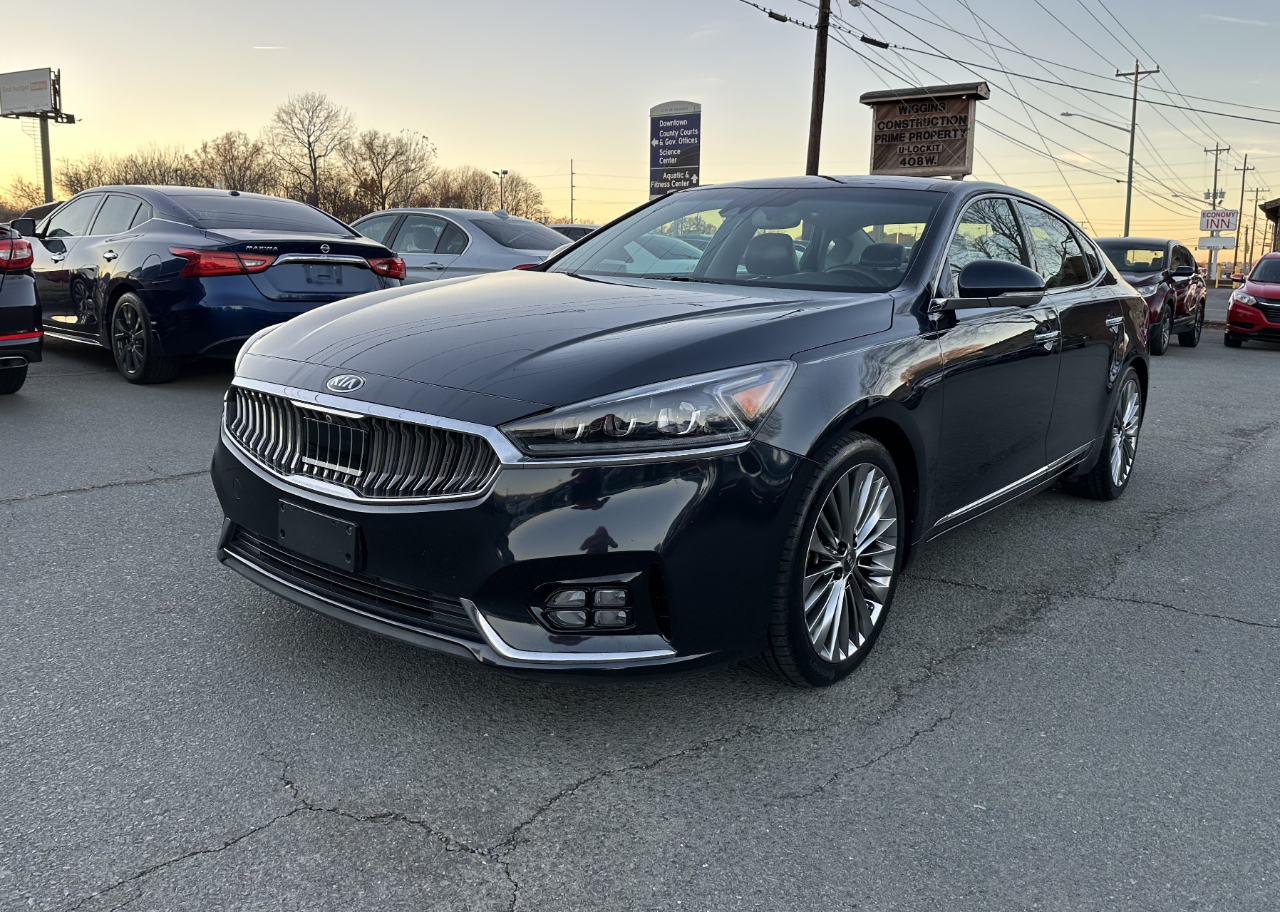 Kia Cadenza Limited 2017