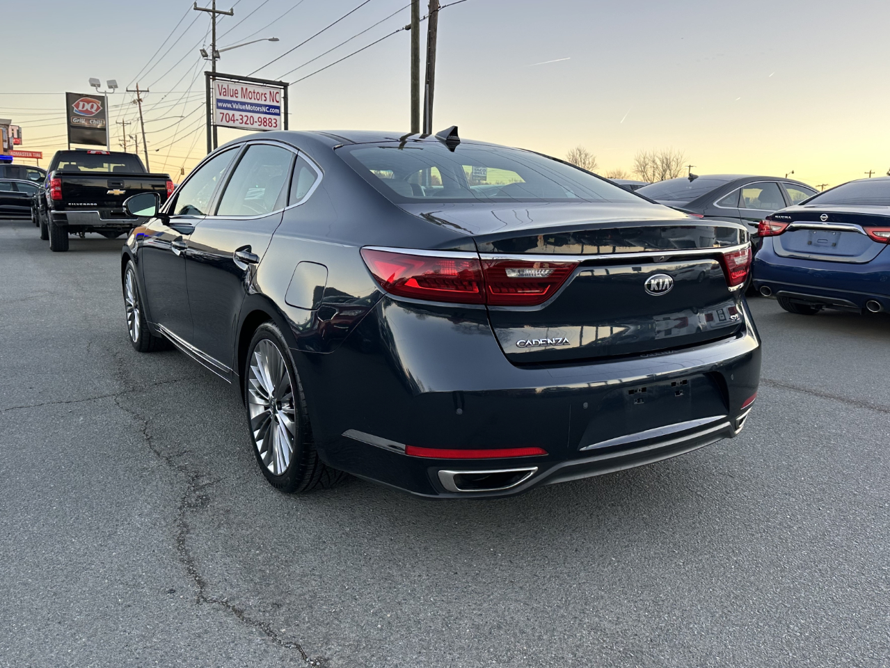 Kia Cadenza Limited 2017