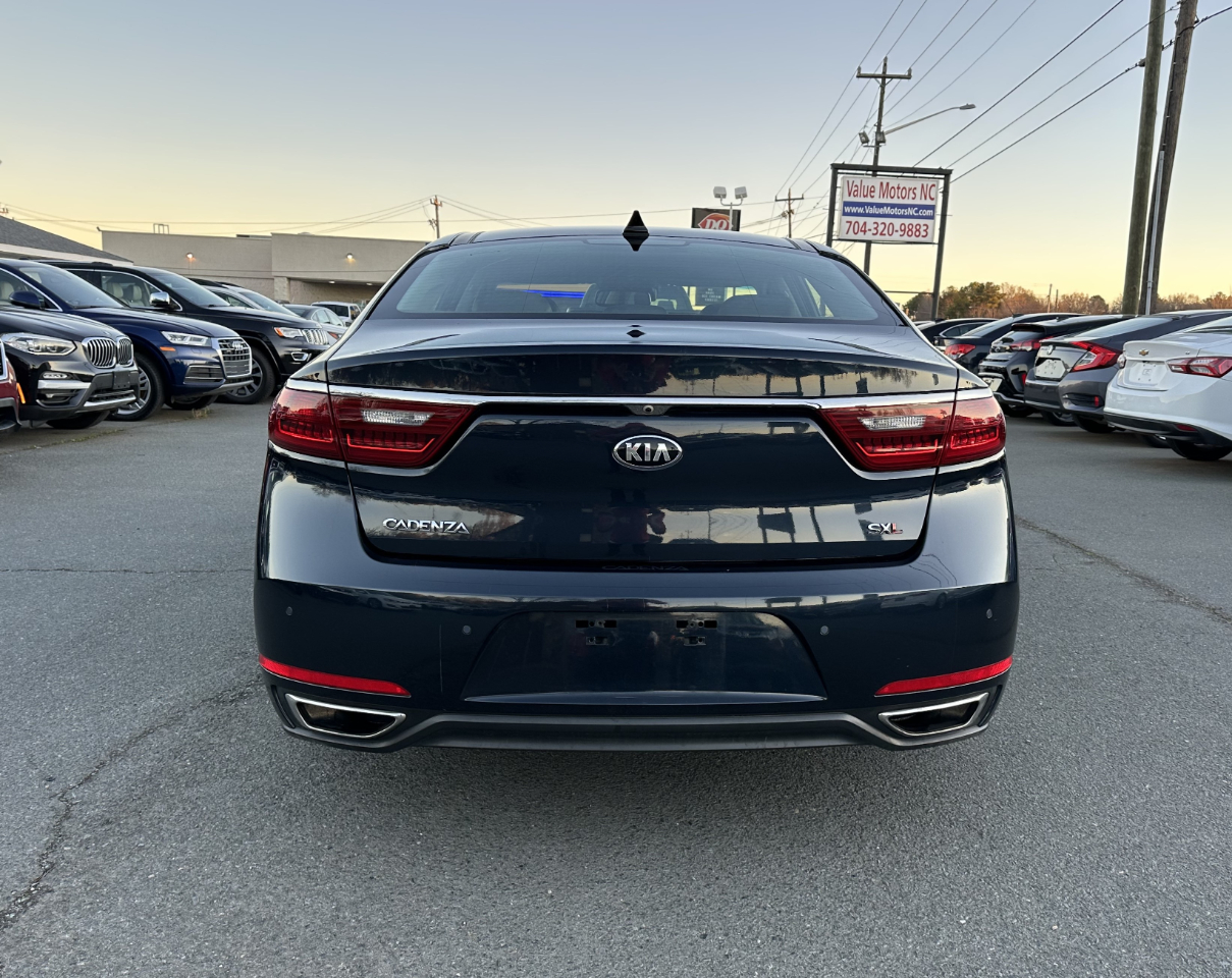 Kia Cadenza Limited 2017