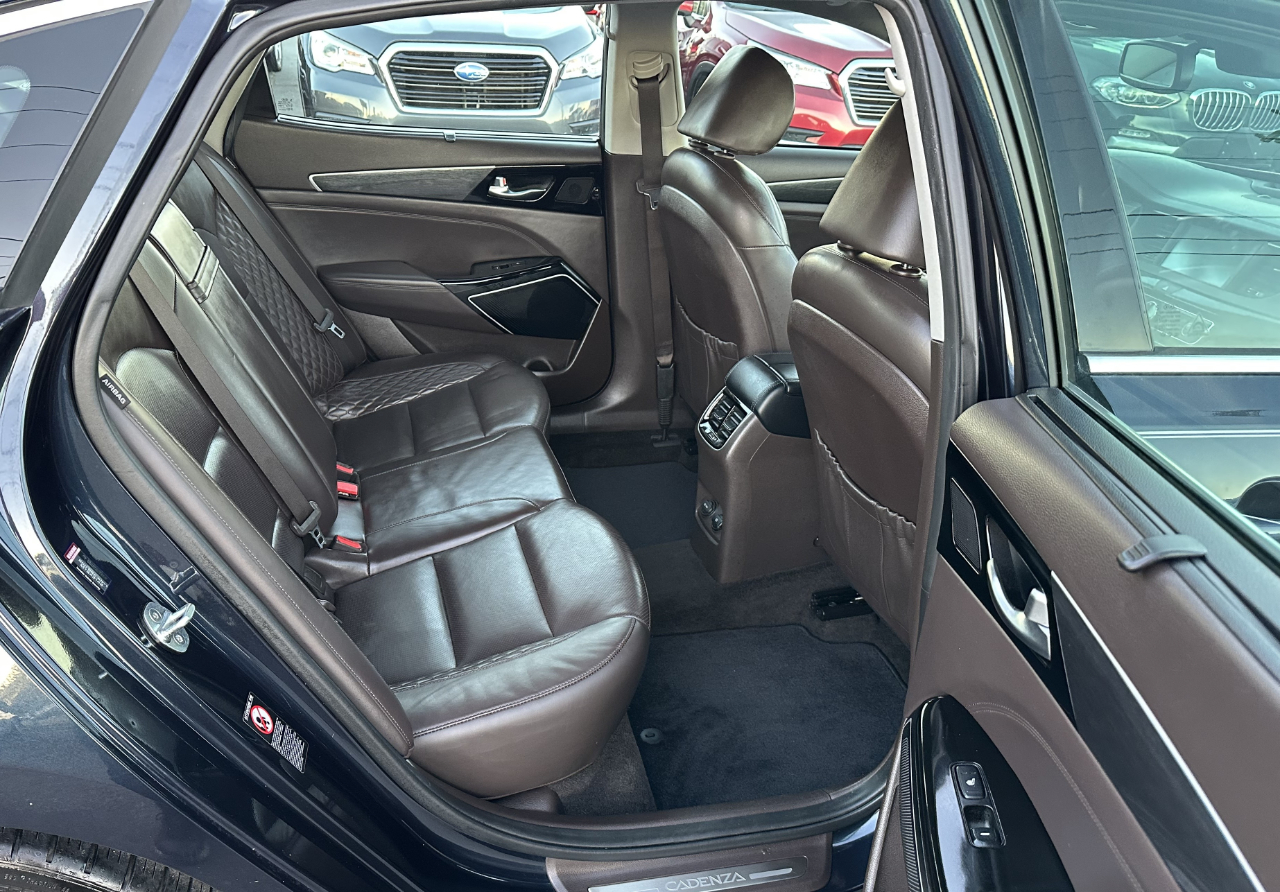 Kia Cadenza Limited 2017