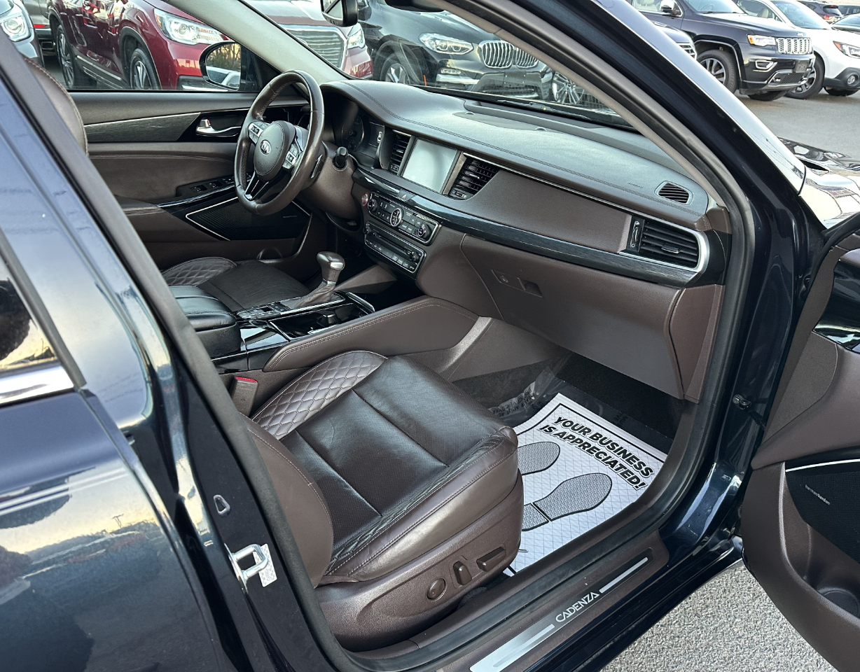 Kia Cadenza Limited 2017