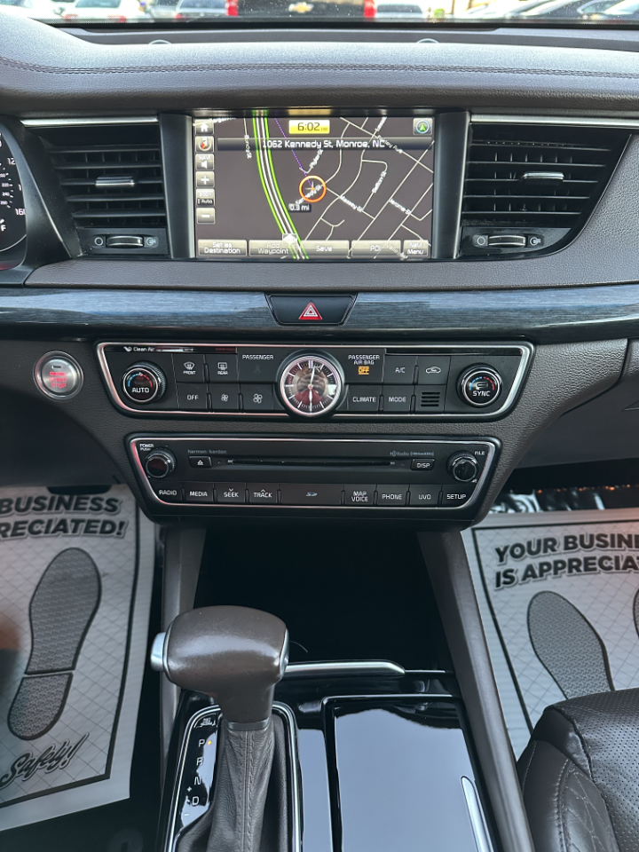 Kia Cadenza Limited 2017