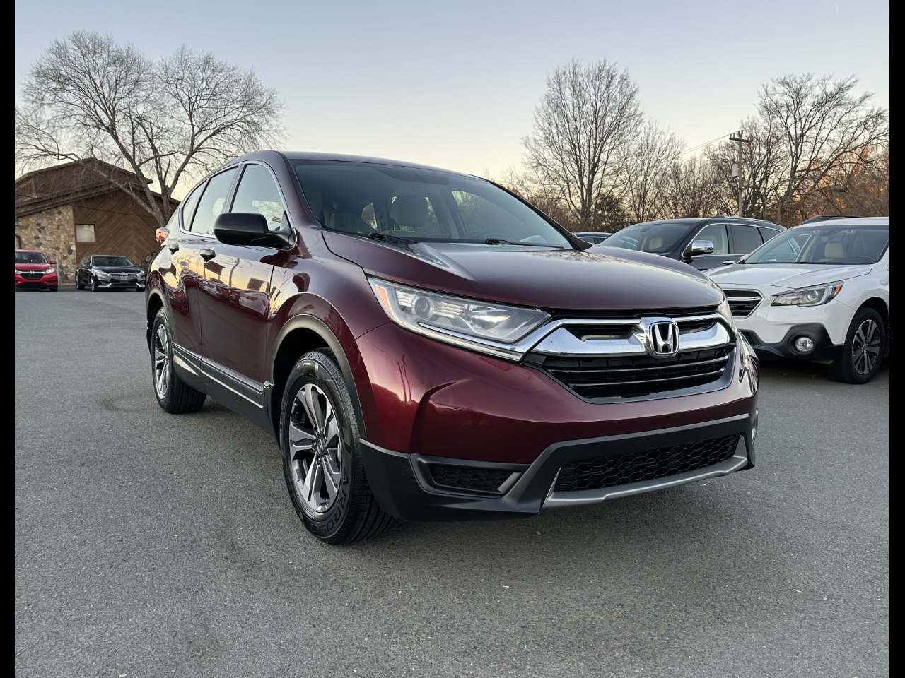 Honda CR-V LX 2WD 2018