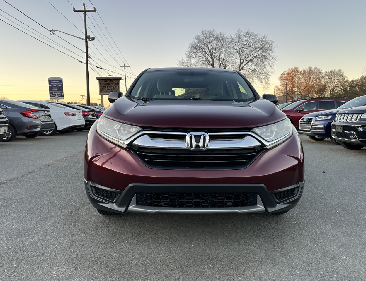 Honda CR-V LX 2WD 2018