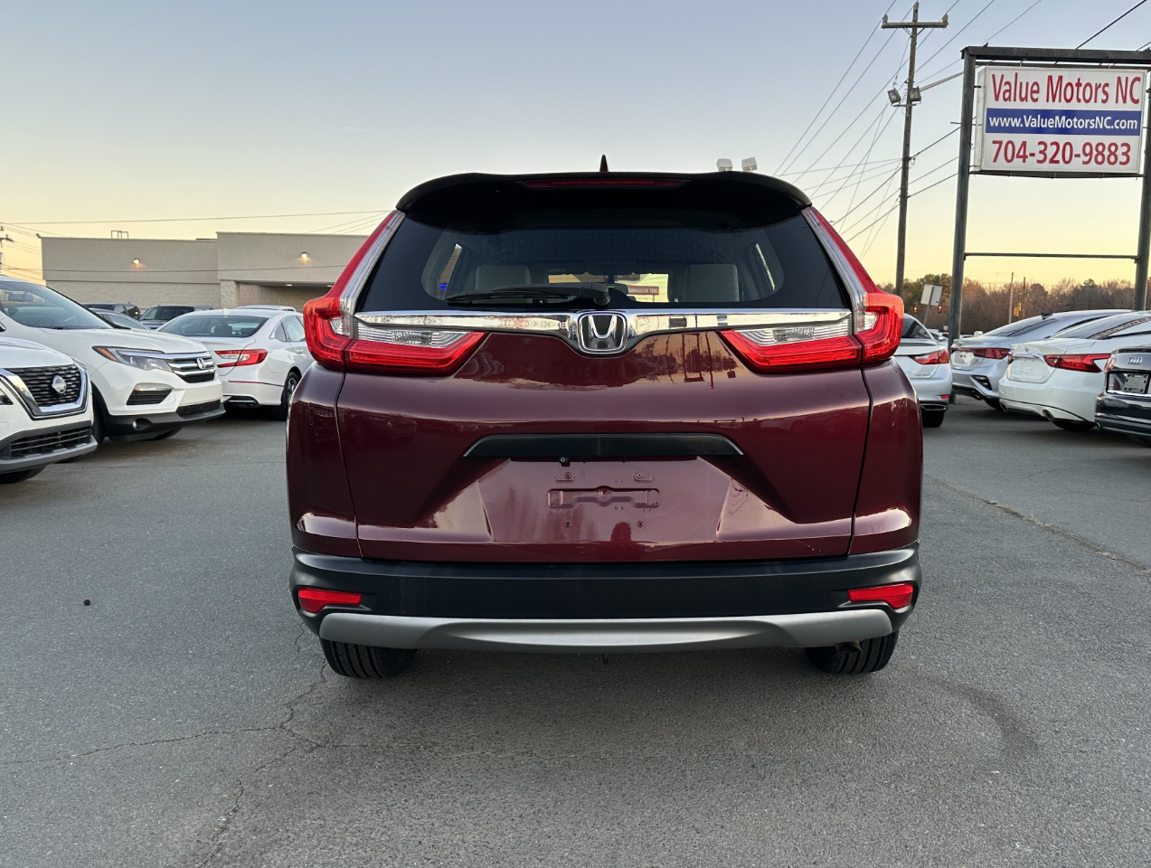 Honda CR-V LX 2WD 2018