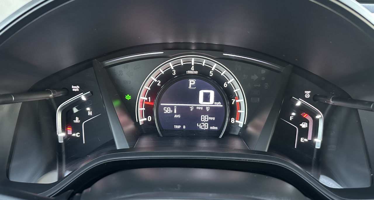 Honda CR-V LX 2WD 2018