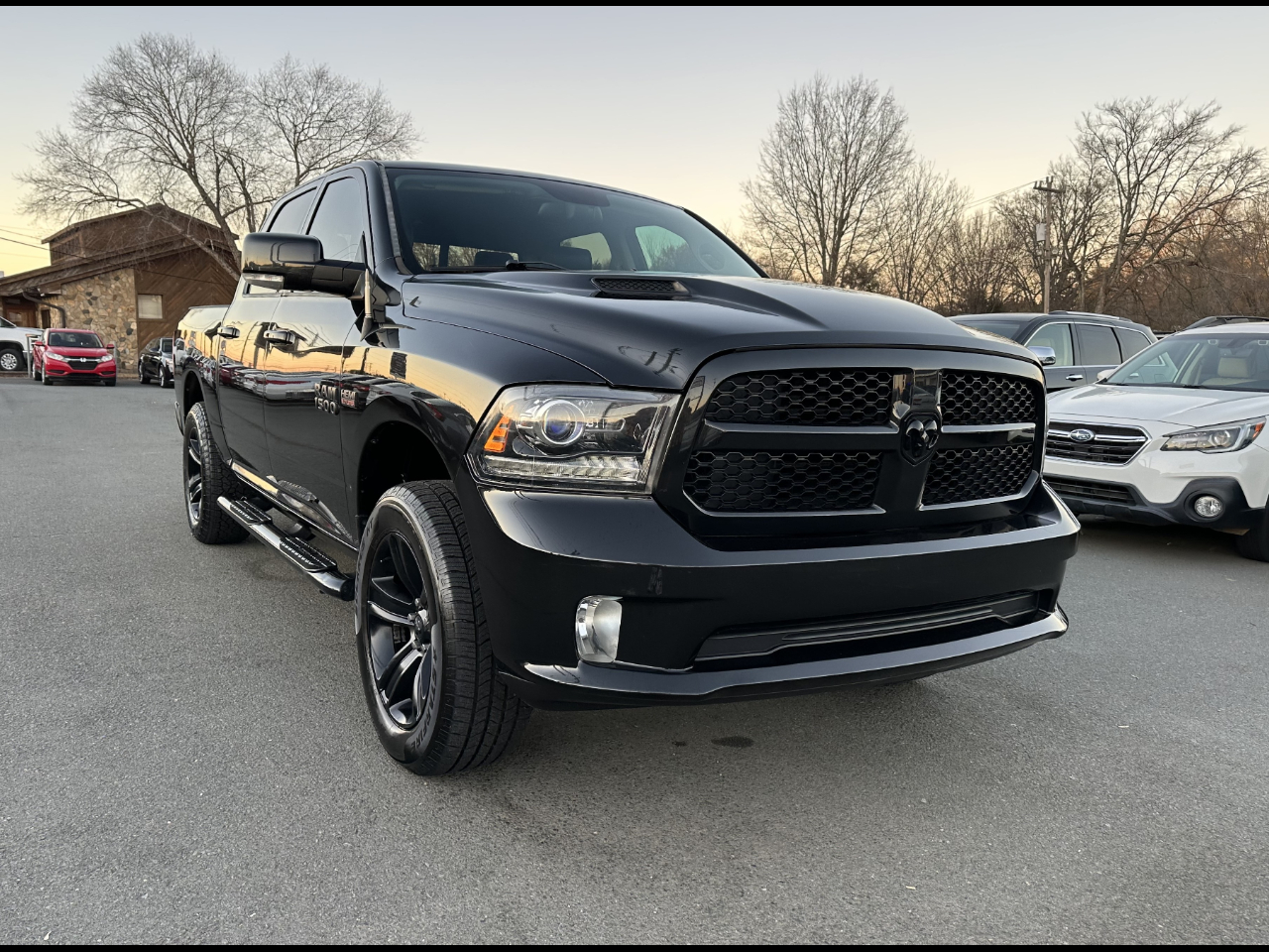 RAM 1500 Sport Crew Cab SWB 4WD 2018