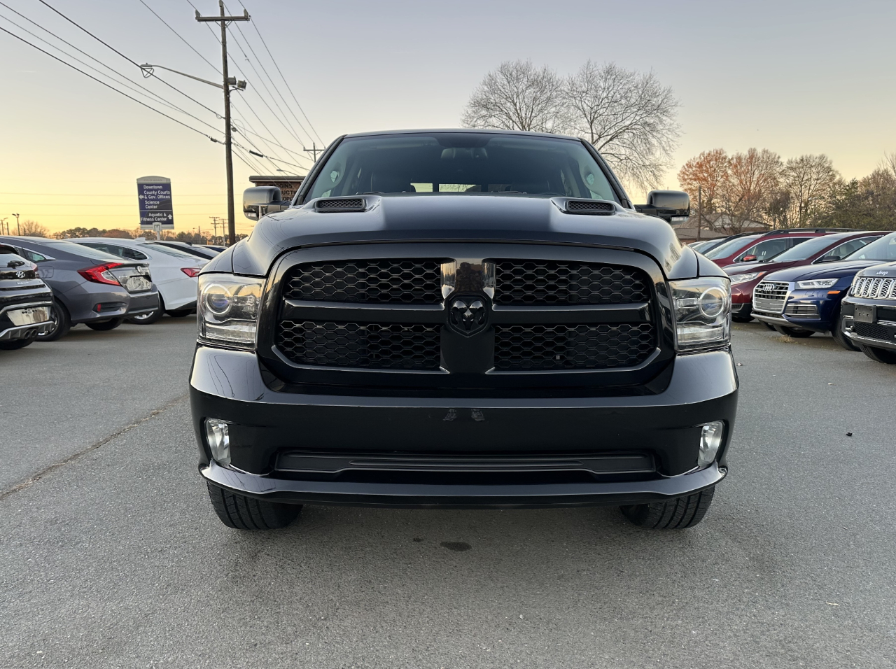 RAM 1500 Sport Crew Cab SWB 4WD 2018