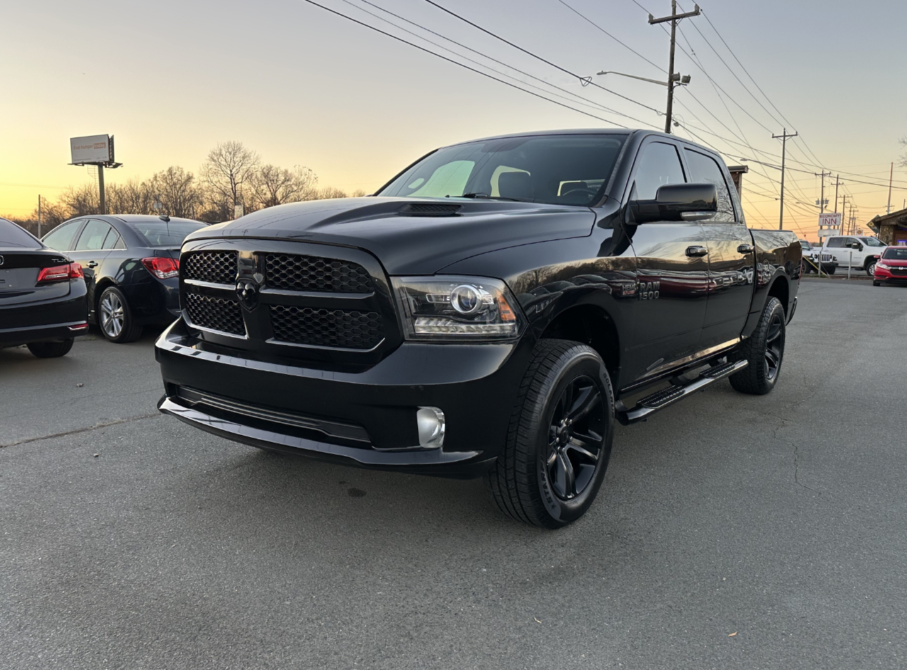 RAM 1500 Sport Crew Cab SWB 4WD 2018