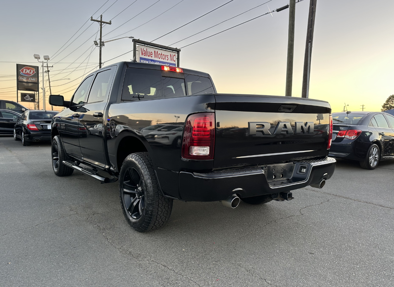RAM 1500 Sport Crew Cab SWB 4WD 2018