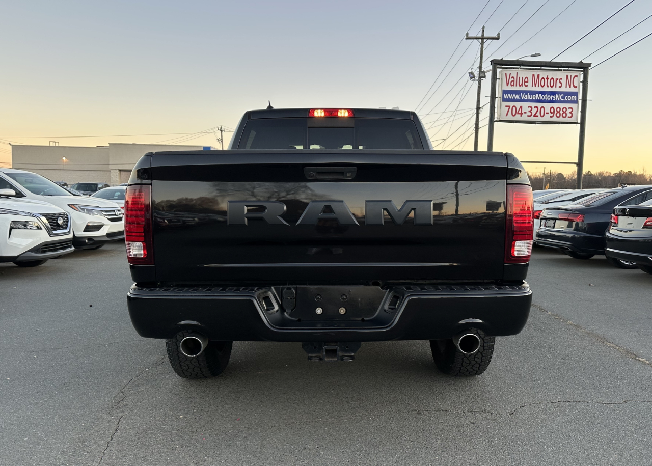 RAM 1500 Sport Crew Cab SWB 4WD 2018
