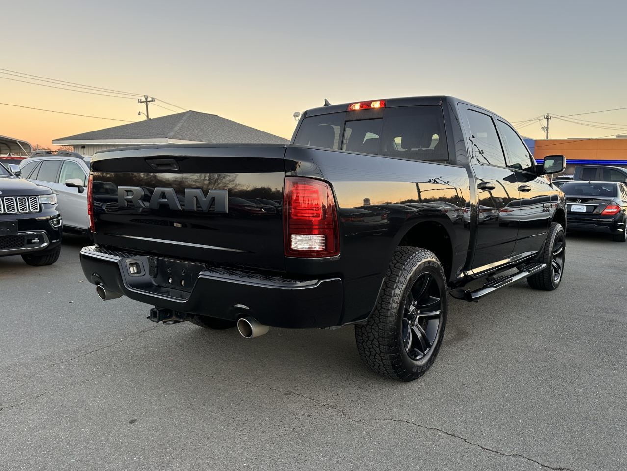 RAM 1500 Sport Crew Cab SWB 4WD 2018