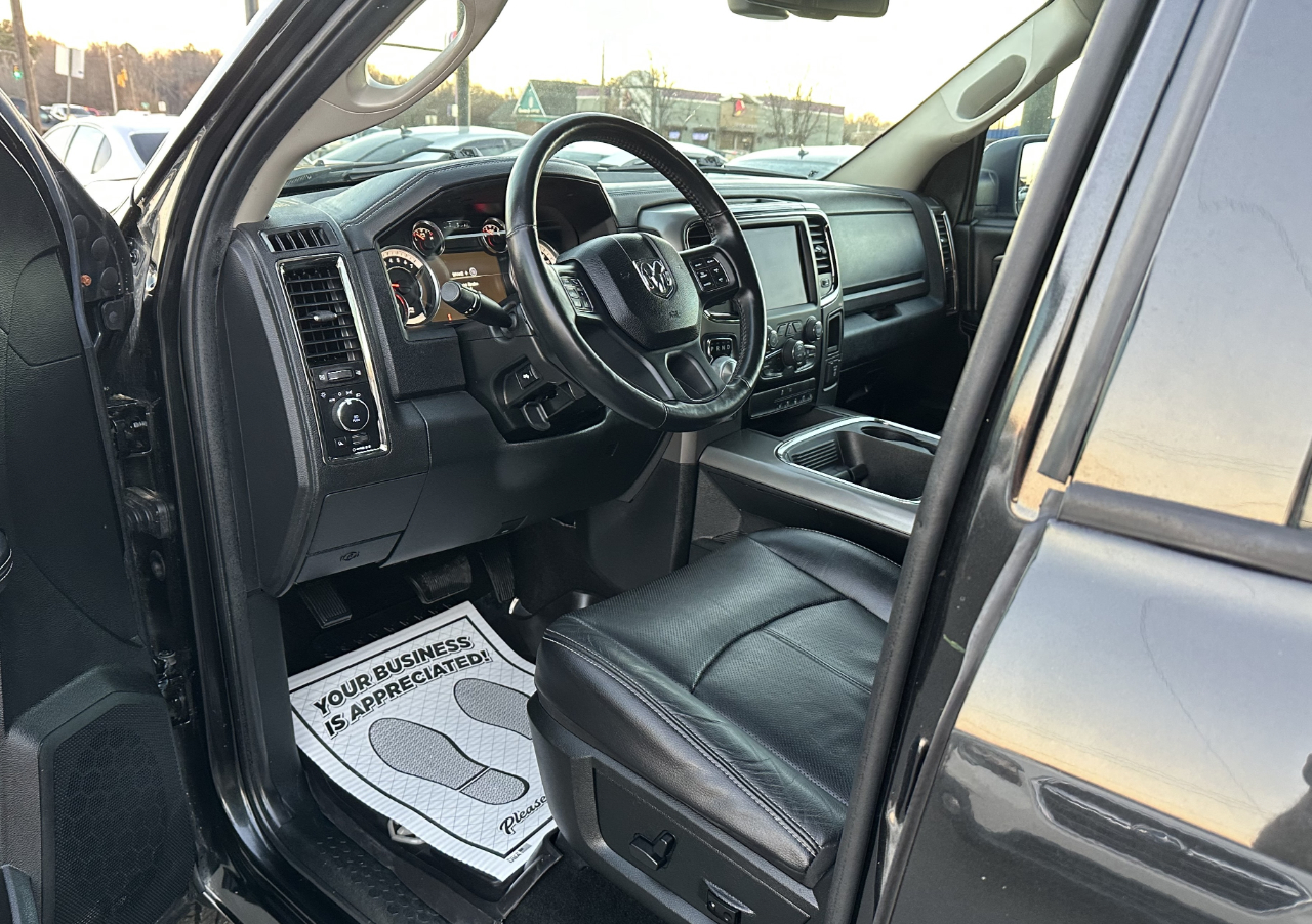 RAM 1500 Sport Crew Cab SWB 4WD 2018