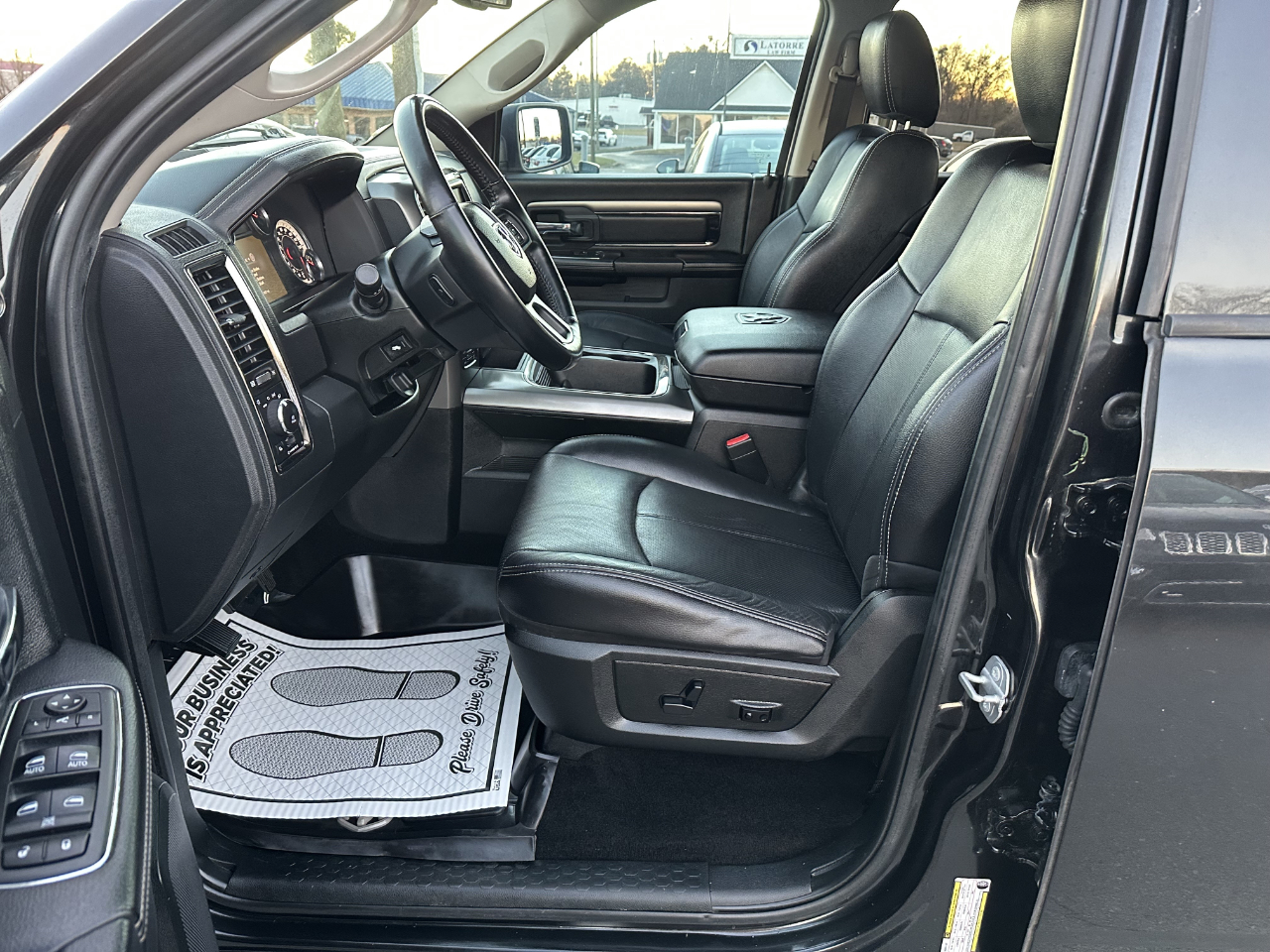 RAM 1500 Sport Crew Cab SWB 4WD 2018