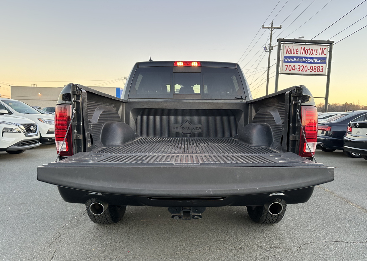 RAM 1500 Sport Crew Cab SWB 4WD 2018