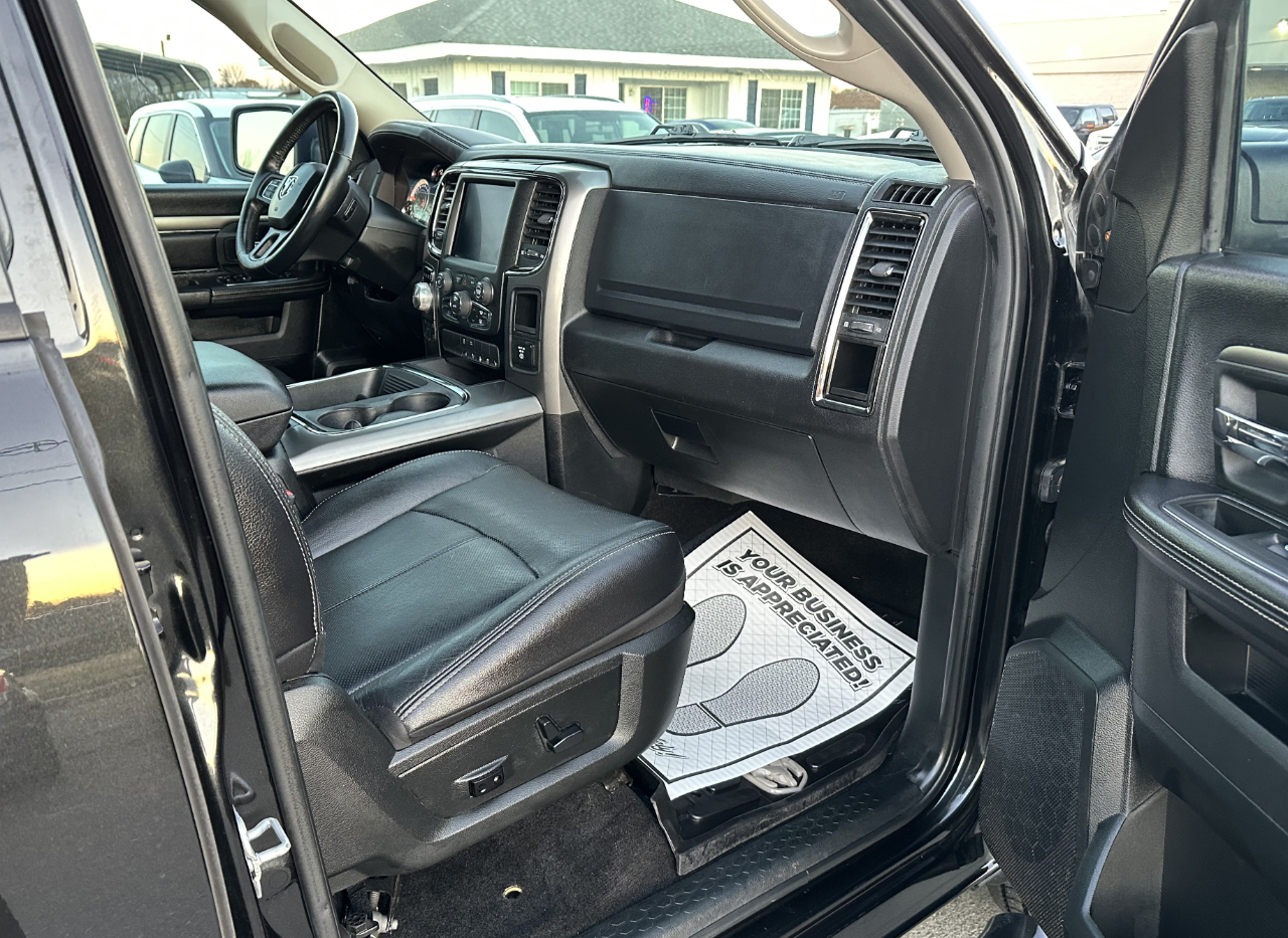 RAM 1500 Sport Crew Cab SWB 4WD 2018