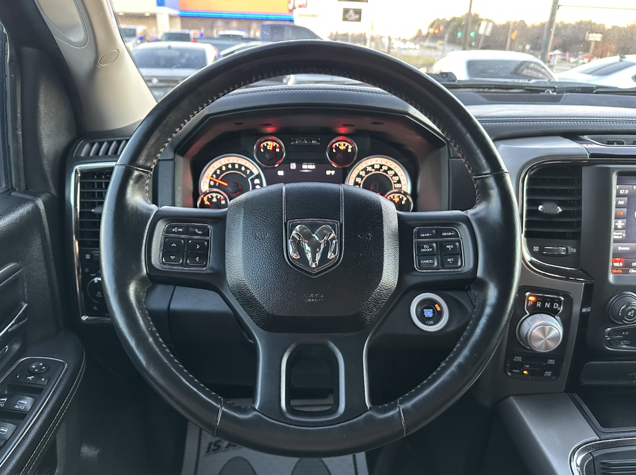 RAM 1500 Sport Crew Cab SWB 4WD 2018