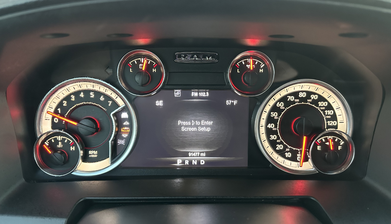 RAM 1500 Sport Crew Cab SWB 4WD 2018