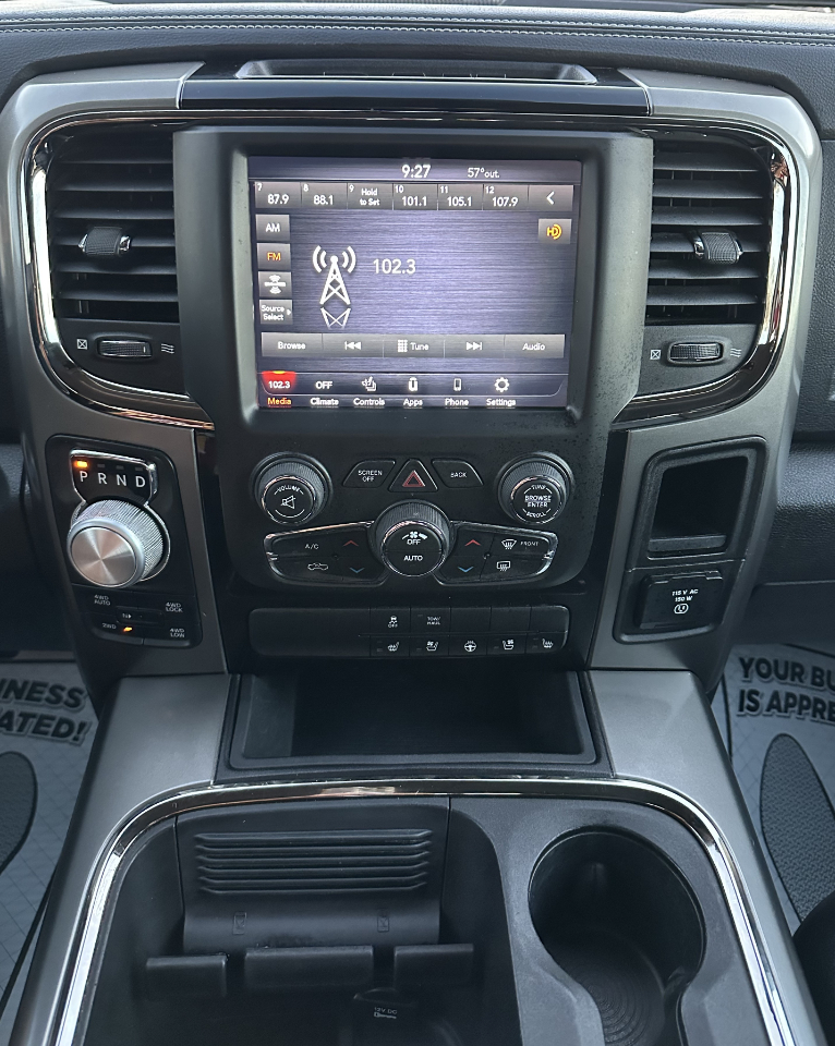 RAM 1500 Sport Crew Cab SWB 4WD 2018