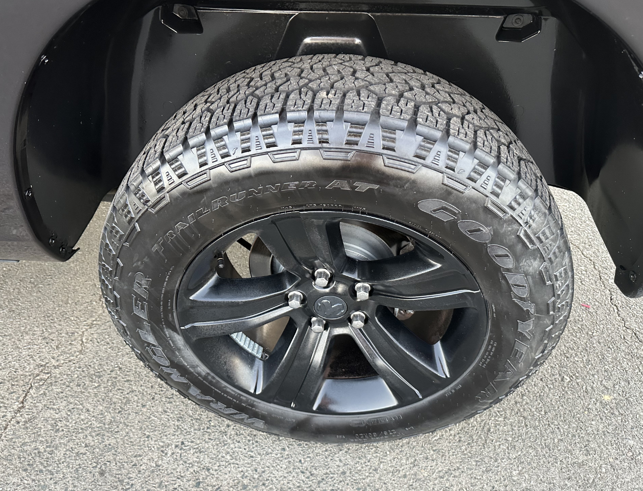 RAM 1500 Sport Crew Cab SWB 4WD 2018