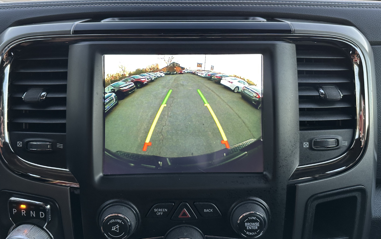 RAM 1500 Sport Crew Cab SWB 4WD 2018