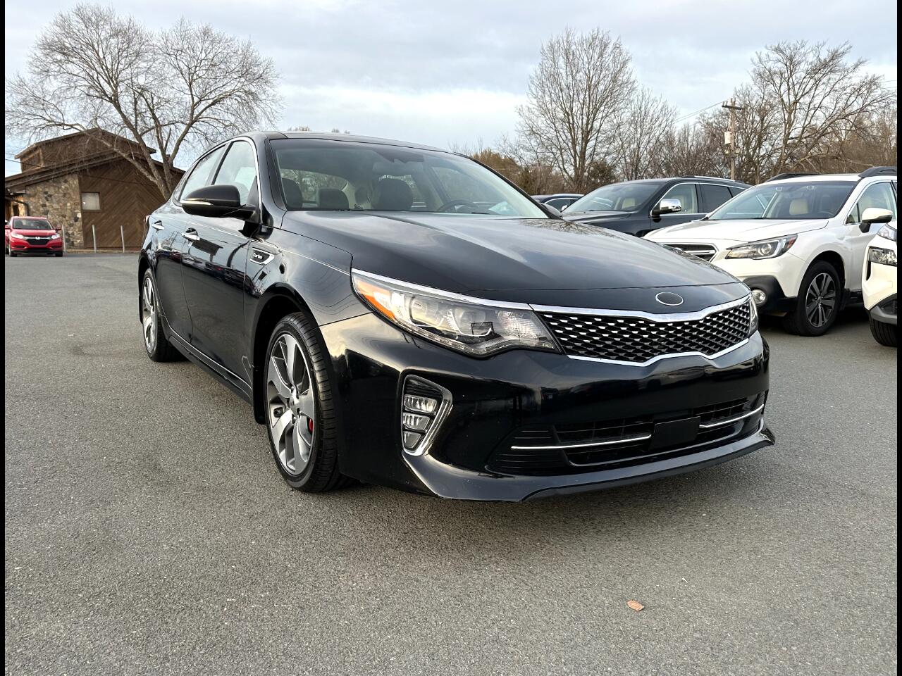 Kia Optima SX Turbo 2018