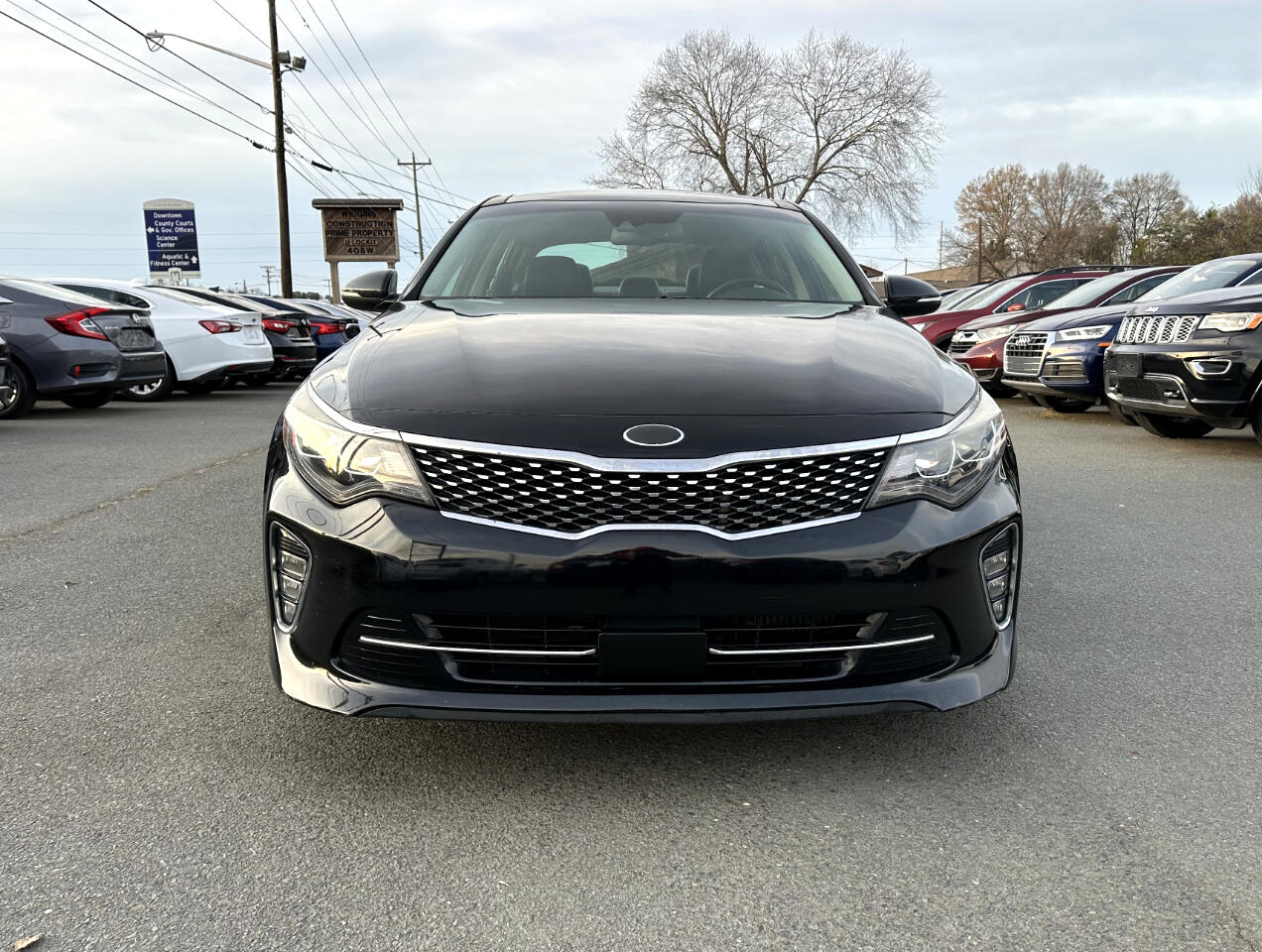 Kia Optima SX Turbo 2018