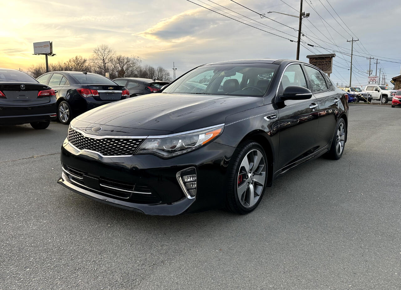 Kia Optima SX Turbo 2018