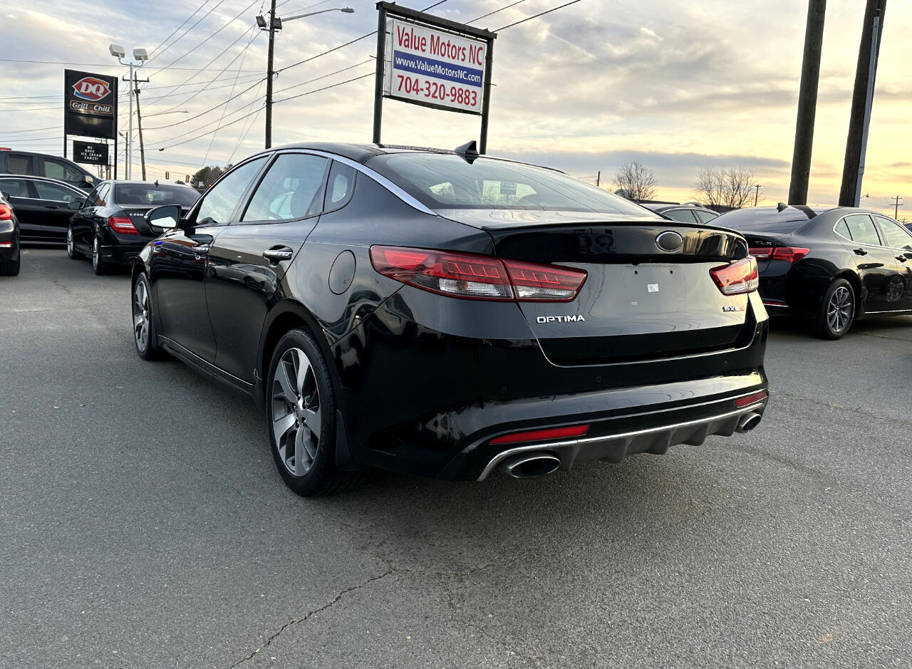 Kia Optima SX Turbo 2018
