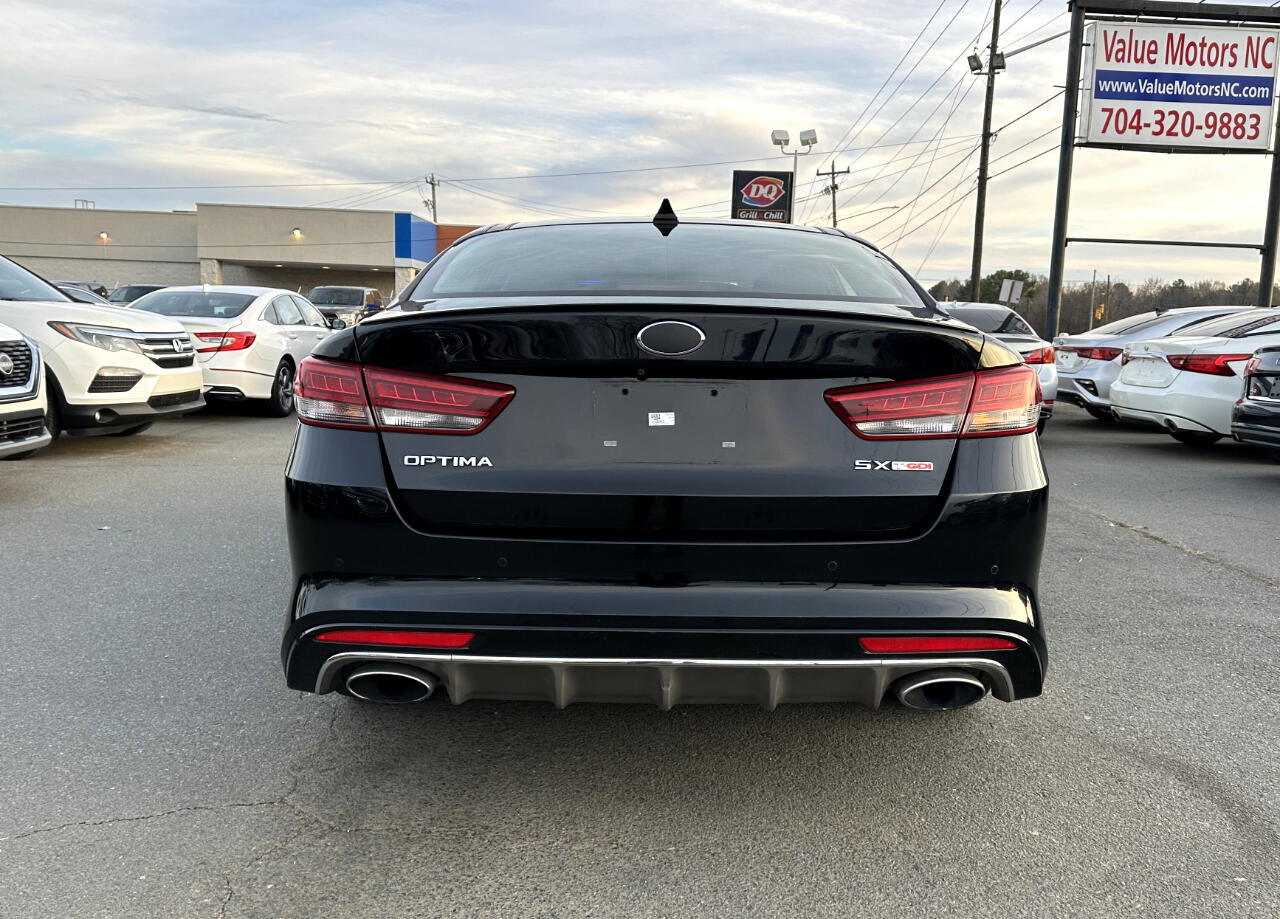 Kia Optima SX Turbo 2018
