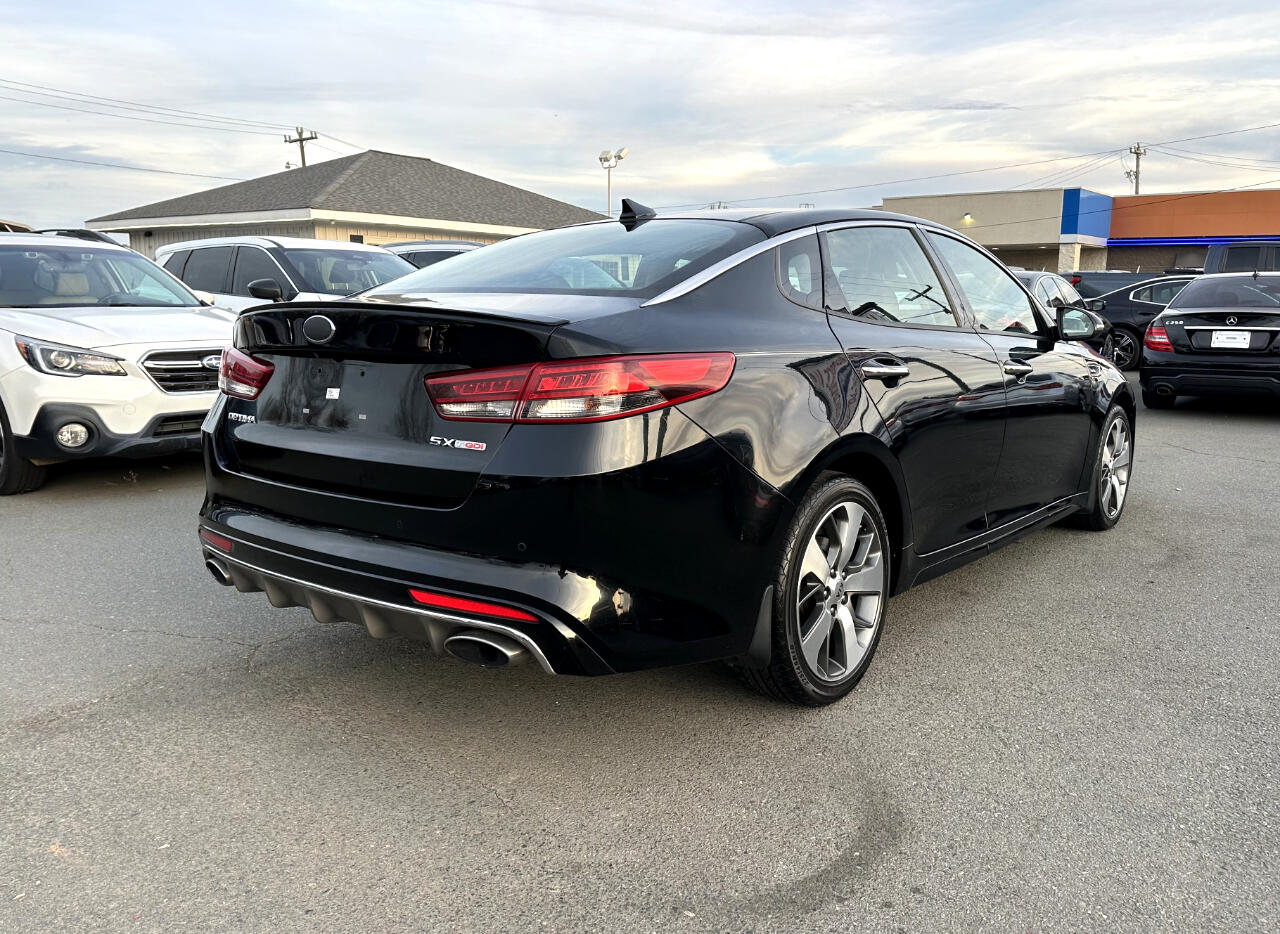 Kia Optima SX Turbo 2018