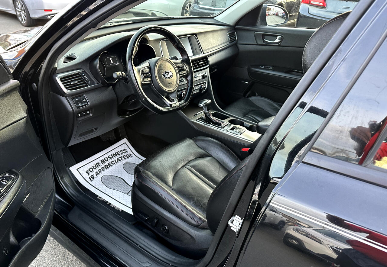 Kia Optima SX Turbo 2018