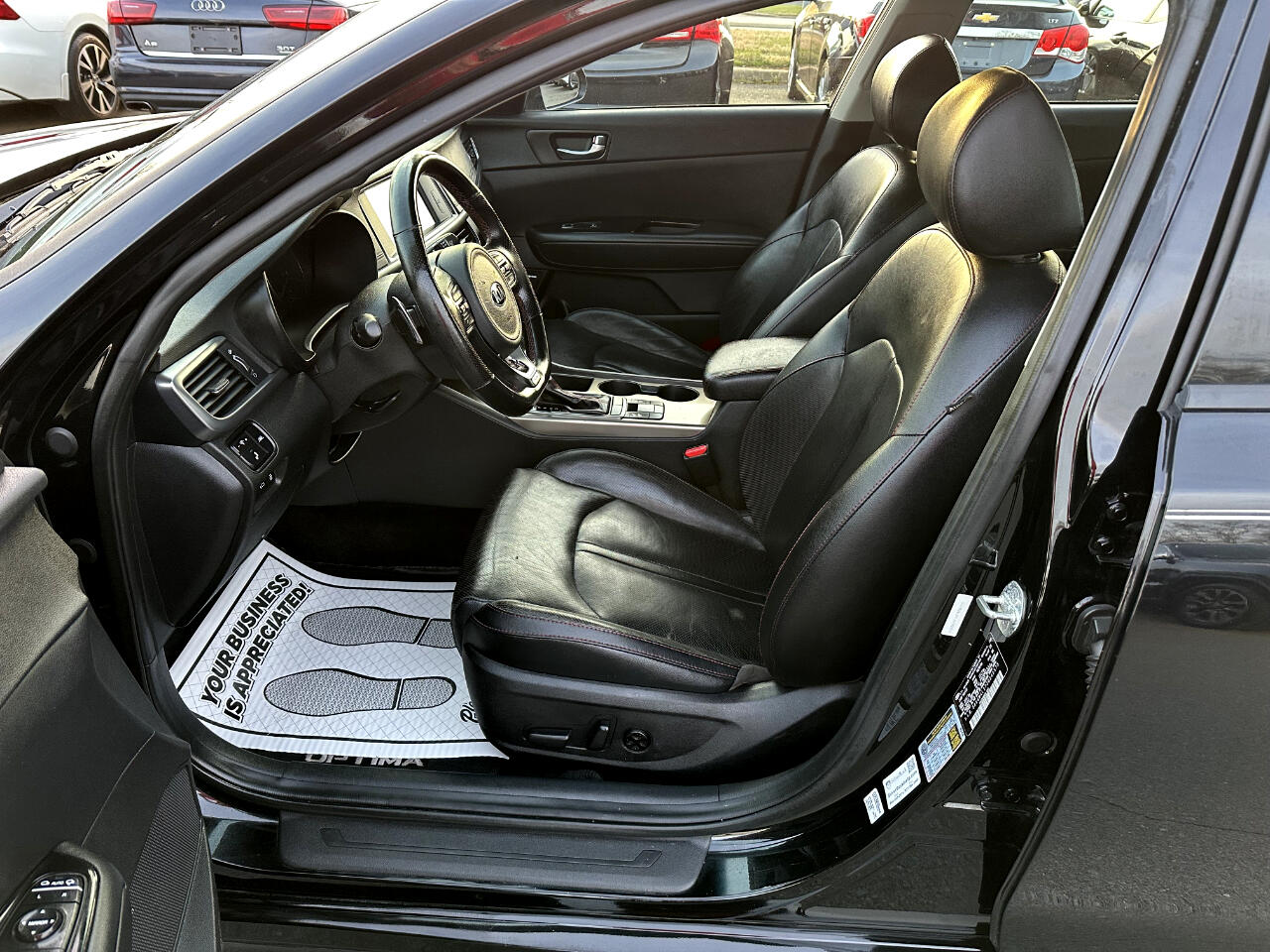 Kia Optima SX Turbo 2018