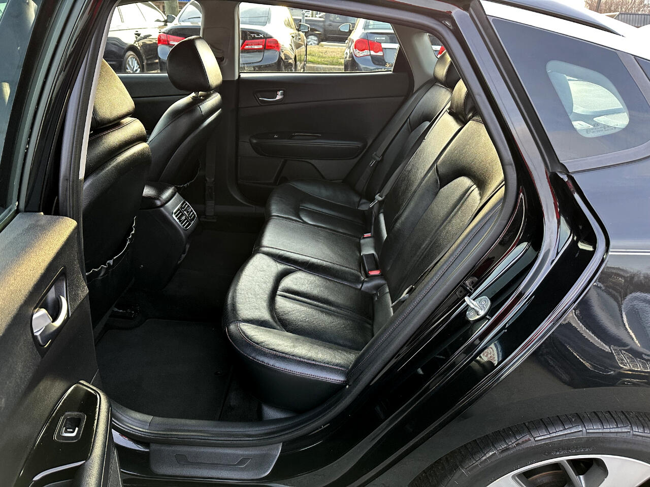 Kia Optima SX Turbo 2018