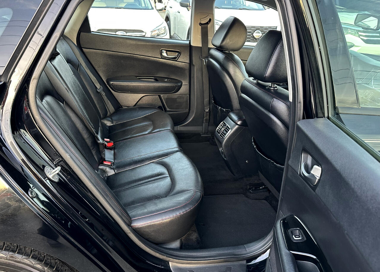 Kia Optima SX Turbo 2018