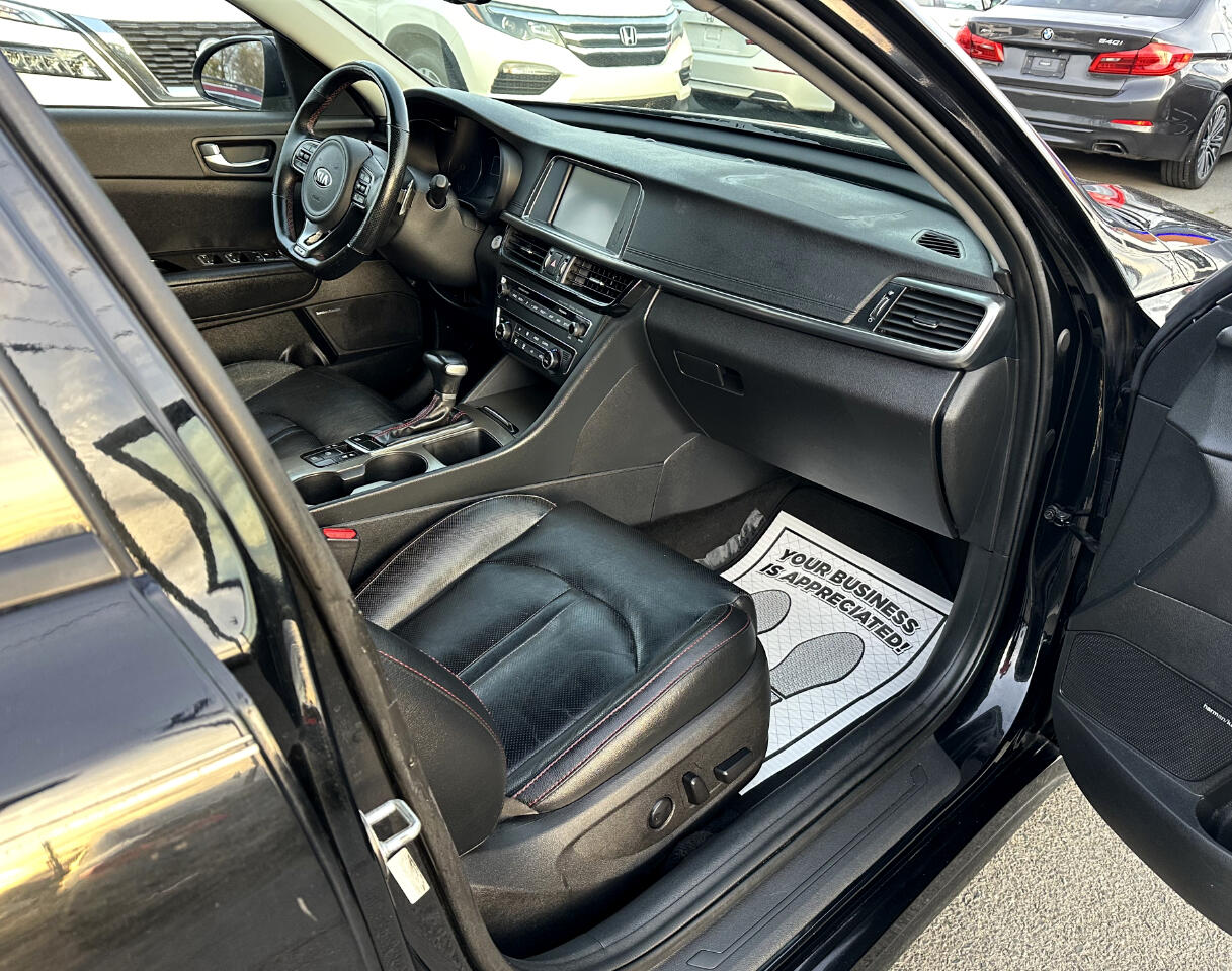 Kia Optima SX Turbo 2018