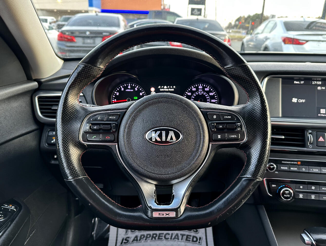 Kia Optima SX Turbo 2018