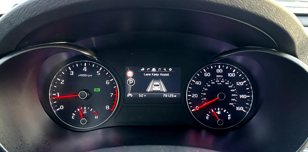 Kia Optima SX Turbo 2018